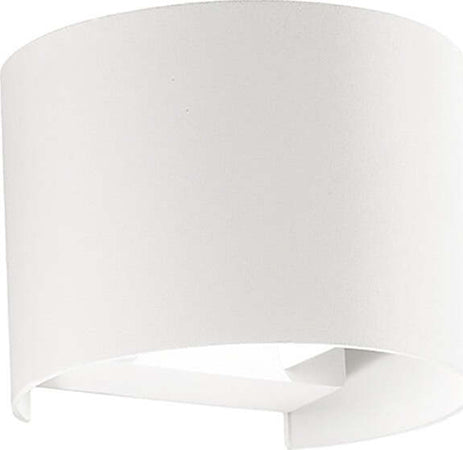 Applique-alluminio-Gea-Led-HENK-R-GES870N-LED-IP54-fascio-regolabile-lampada-parete-biemissione-moderna-esterno