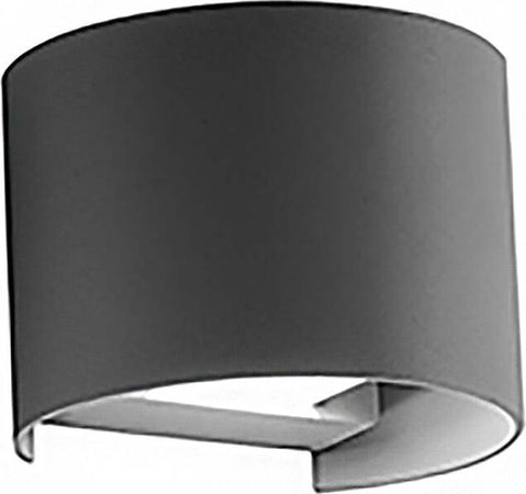 Applique-alluminio-Gea-Led-HENK-R-GES871-LED-IP54-fascio-regolabile-lampada-parete-biemissione-moderna-esterno