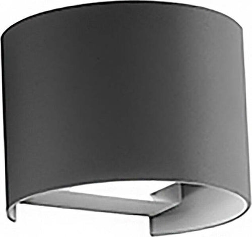 Applique-alluminio-Gea-Led-HENK-R-GES871-LED-IP54-fascio-regolabile-lampada-parete-biemissione-moderna-esterno