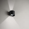 Applique-alluminio-Gea-Led-HENK-R-GES873C-LED-IP54-fascio-regolabile-lampada-parete-biemissione-moderna