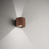 Applique-alluminio-Gea-Led-HENK-R-GES874C-LED-IP54-fascio-regolabile-lampada-parete-biemissione-classica