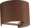 Applique-alluminio-Gea-Led-HENK-R-GES874N-LED-IP54-fascio-regolabile-lampada-parete-biemissione-classica