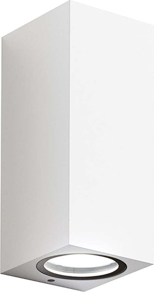 Applique-alluminio-Gea-Led-SHIN-B-GES913-GU10-LED-IP44-lampada-parete-biemissione-moderno