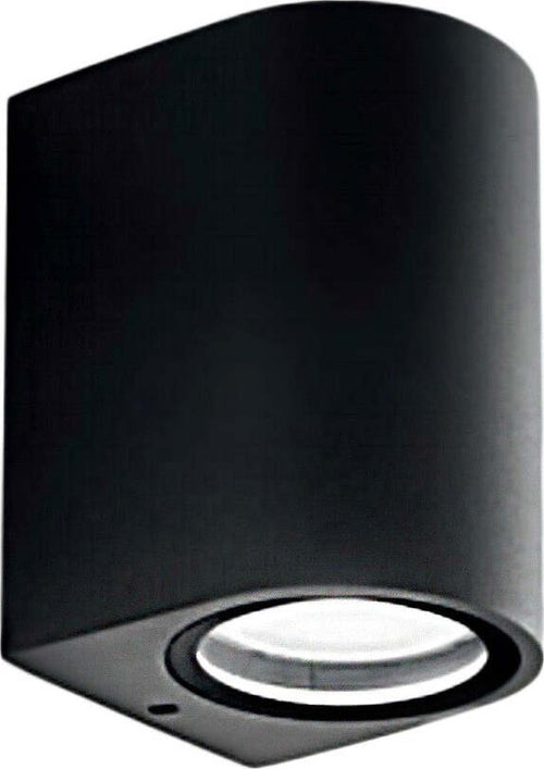 Applique-alluminio-Gea-Led-VEJO-M-GES901-GU10-LED-lampada-parete-monoemissione-moderno