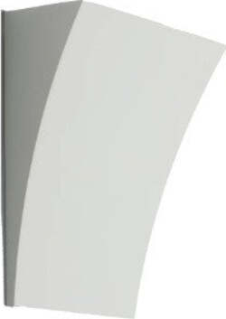 Applique-Alma-Bianco-2Xg9-19X25X10Cm