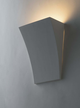 Applique Alma Bianco 2Xg9 19X25X10Cm Illuminazione/Illuminazione per interni/Illuminazioni per pareti/Applique Led Mall Home - Napoli, Commerciovirtuoso.it