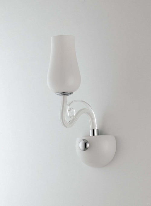 Applique Angel Bianco 1Xe14 13X35X22Cm Illuminazione/Illuminazione per interni/Illuminazioni per pareti/Applique Led Mall Home - Napoli, Commerciovirtuoso.it