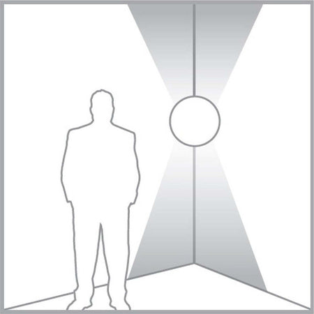 Applique-angolare-gesso-Belfiore-9010-ERIDA-ANGLE-8056.3070-LED-lampada-parete-angolo