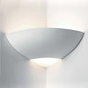 Applique-angolare-gesso-Belfiore-9010-LAILA-ANGLE-7949.42-E27-LED-lampada-parete