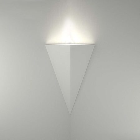 Applique-angolo-gesso-Belfiore-9010-EMPHIS-2396.44-E27-LED-lampada-parete-angolo-interno-IP20