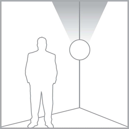 Applique-angolo-gesso-Belfiore-9010-EMPHIS-2396.44-E27-LED-lampada-parete-angolo-interno-IP20