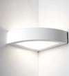 Applique-angolo-gesso-Belfiore-9010-ERIDA-ANGLE-8056.42-E27-LED-biemissione-lampada-parete