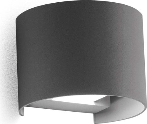 Applique-antracite-Gea-Led-HENK-R-GES876C-LED-3000K-IP65-fascio-regolabile-lampada-parete-biemissione-moderna-esterno