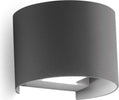 Applique-antracite-Gea-Led-HENK-R-GES876N-LED-4000K-IP65-fascio-regolabile-lampada-parete-biemissione-moderna-esterno