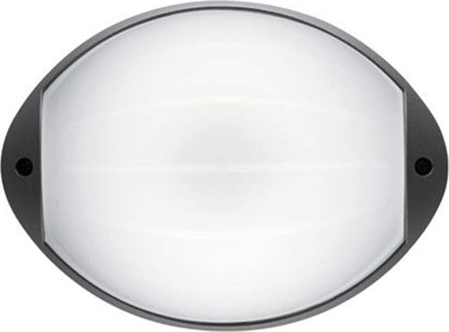 Applique-Aperta-Contemporanea-Coco-Alluminio-Grafite-1-Luce-Led-7W-4000K