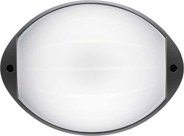 Applique-Aperta-Contemporanea-Coco-Alluminio-Grafite-1-Luce-Led-7W-4000K