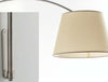 Applique-arco-Illuminando-BOING-AP-P-E27-LED-lampada-parete-telescopica-paralume-pergamena-interno