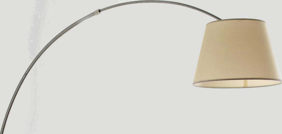 Applique-arco-Illuminando-BOING-AP-P-E27-LED-lampada-parete-telescopica-paralume-pergamena-interno