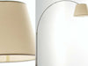 Applique-arco-Illuminando-BOING-AP-P-E27-LED-lampada-parete-telescopica-paralume-pergamena-interno