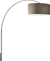 Applique-arco-Illuminando-BOING-CILINDRO-AP-G-48-E27-LED-lampada-parete-telescopica-paralume-tessuto