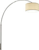 Applique-arco-Illuminando-BOING-CILINDRO-AP-P-43-E27-LED-lampada-parete-telescopica-paralume-tessuto