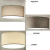 Applique-arco-Illuminando-BOING-CILINDRO-AP-P-43-E27-LED-lampada-parete-telescopica-paralume-tessuto