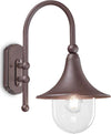 Applique-Arco-Rustica-Country-Cima-Alluminio-Coffee-1-Luce-E27