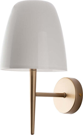 Applique Ares Bianco 1Xe14 18X22X33.7Cm Illuminazione/Illuminazione per interni/Illuminazioni per pareti/Applique Led Mall Home - Napoli, Commerciovirtuoso.it