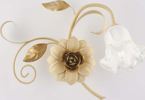 Applique-Arte-Povera-Cesto-Avorio-E-Oro-1-Luce-E14
