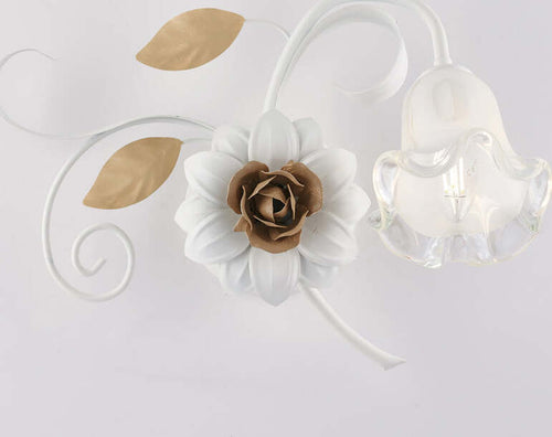 Applique-Arte-Povera-Cesto-Bianco-E-Avorio-1-Luce-E14