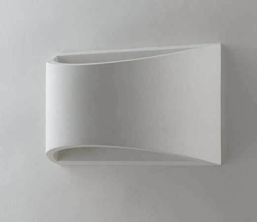 Applique Astron Bianco 1Xg9 19,9X11,5X8Cm Illuminazione/Illuminazione per interni/Illuminazioni per pareti/Applique Led Mall Home - Napoli, Commerciovirtuoso.it