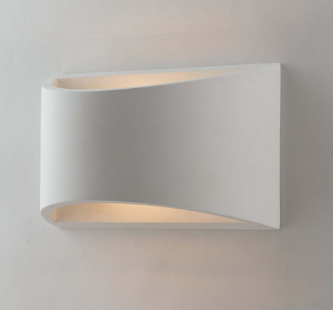 Applique Astron Bianco 1Xg9 19,9X11,5X8Cm Illuminazione/Illuminazione per interni/Illuminazioni per pareti/Applique Led Mall Home - Napoli, Commerciovirtuoso.it