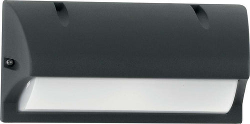 Applique Atlanta Antracite 1Xe27 Ip54 25,5X11,5X12,5Cm Illuminazione/Illuminazione per interni/Illuminazioni per pareti/Applique Led Mall Home - Napoli, Commerciovirtuoso.it