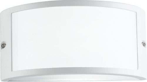 Applique Austin Bianco 1Xe27 Ip54 25X13X12Cm Illuminazione/Illuminazione per interni/Illuminazioni per pareti/Applique Led Mall Home - Napoli, Commerciovirtuoso.it