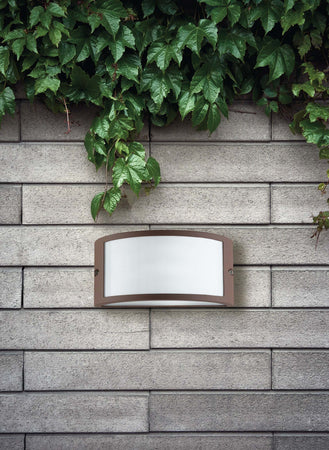 Applique Austin Bronzo 1Xe27 Ip54 25X13X12Cm Illuminazione/Illuminazione per interni/Illuminazioni per pareti/Applique Led Mall Home - Napoli, Commerciovirtuoso.it