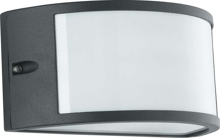 Applique Austin Nero 1Xe27 Ip54 25X13X12Cm Illuminazione/Illuminazione per interni/Illuminazioni per pareti/Applique Led Mall Home - Napoli, Commerciovirtuoso.it