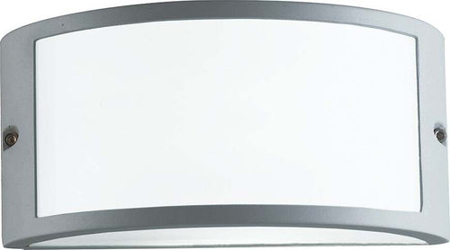 Applique Austin Silver 1Xe27 Ip54 25X13X12Cm Illuminazione/Illuminazione per interni/Illuminazioni per pareti/Applique Led Mall Home - Napoli, Commerciovirtuoso.it