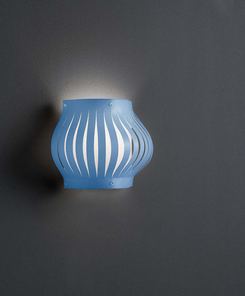 Applique-Balcony-Helios-1-Luce-In-Polilux-Blu-Made-In-Italy