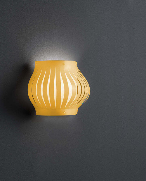 Applique-Balcony-Helios-1-Luce-In-Polilux-Ocra-Made-In-Italy