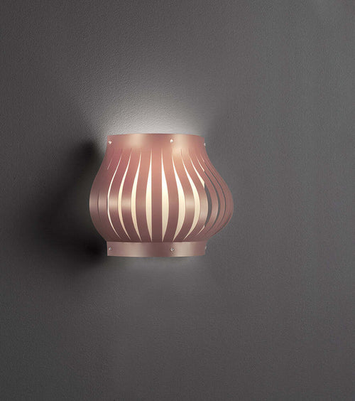 Applique-Balcony-Helios-1-Luce-In-Polilux-Rosa-Metallico-Made-In-Italy