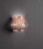 Applique-Balcony-Helios-1-Luce-In-Polilux-Rosa-Metallico-Made-In-Italy