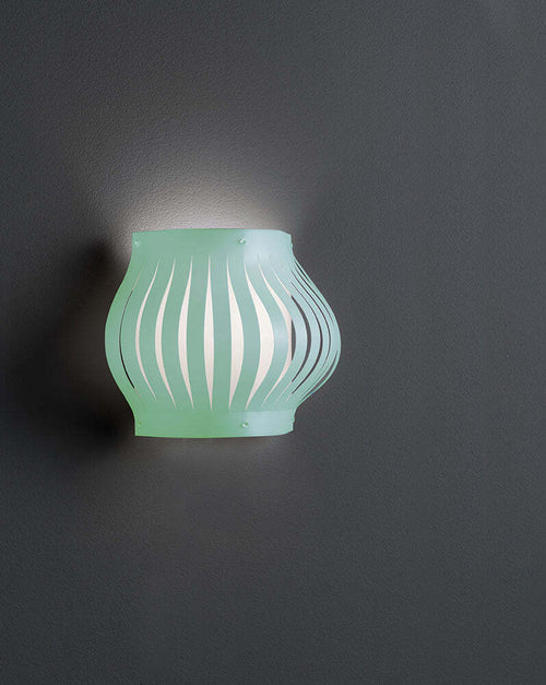 Applique-Balcony-Helios-1-Luce-In-Polilux-Verde-Made-In-Italy