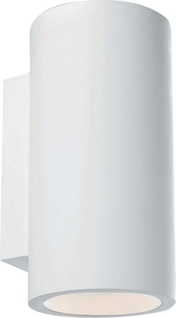 Applique Banjie Bianco 2Xgu10 12X24X14Cm Illuminazione/Illuminazione per interni/Illuminazioni per pareti/Applique Led Mall Home - Napoli, Commerciovirtuoso.it