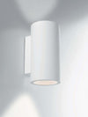 Applique Banjie Bianco 2Xgu10 12X24X14Cm Illuminazione/Illuminazione per interni/Illuminazioni per pareti/Applique Led Mall Home - Napoli, Commerciovirtuoso.it