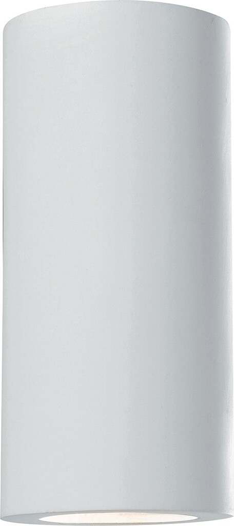 Applique Banjie Bianco 2Xgu10 7,5X16Cm Illuminazione/Illuminazione per interni/Illuminazioni per pareti/Applique Led Mall Home - Napoli, Commerciovirtuoso.it