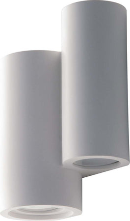 Applique Banjie Bianco 4Xgu10 16X21X9Cm Illuminazione/Illuminazione per interni/Illuminazioni per pareti/Applique Led Mall Home - Napoli, Commerciovirtuoso.it