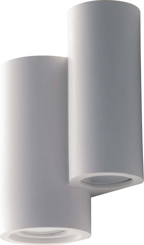 Applique Banjie Bianco 4Xgu10 16X21X9Cm Illuminazione/Illuminazione per interni/Illuminazioni per pareti/Applique Led Mall Home - Napoli, Commerciovirtuoso.it