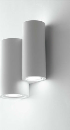 Applique Banjie Bianco 4Xgu10 16X21X9Cm Illuminazione/Illuminazione per interni/Illuminazioni per pareti/Applique Led Mall Home - Napoli, Commerciovirtuoso.it