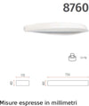 Applique-Belfiore-9010-ERIDA-XL-8760.3061T-DIM-LED-dimmerabile-lampada-parete