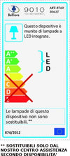 Applique-Belfiore-9010-ERIDA-XL-8760.3061T-DIM-LED-dimmerabile-lampada-parete